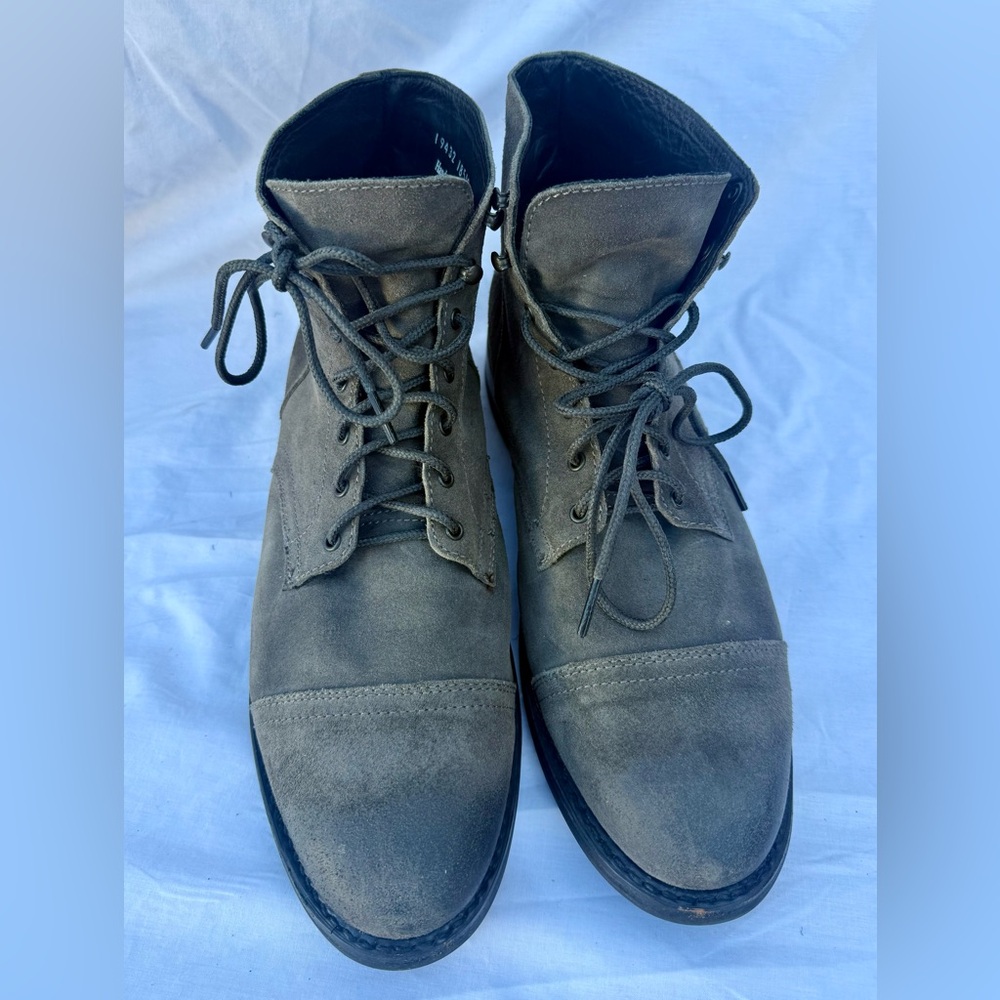 Thursday Boot Company Captain Suede Boots Size 15